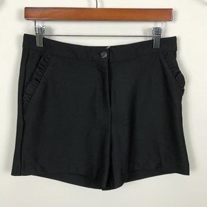 HAVE high waist, ruffle pocket shorts NWT Sz L